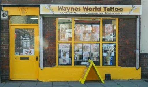 Wayne's World Tattoo photo