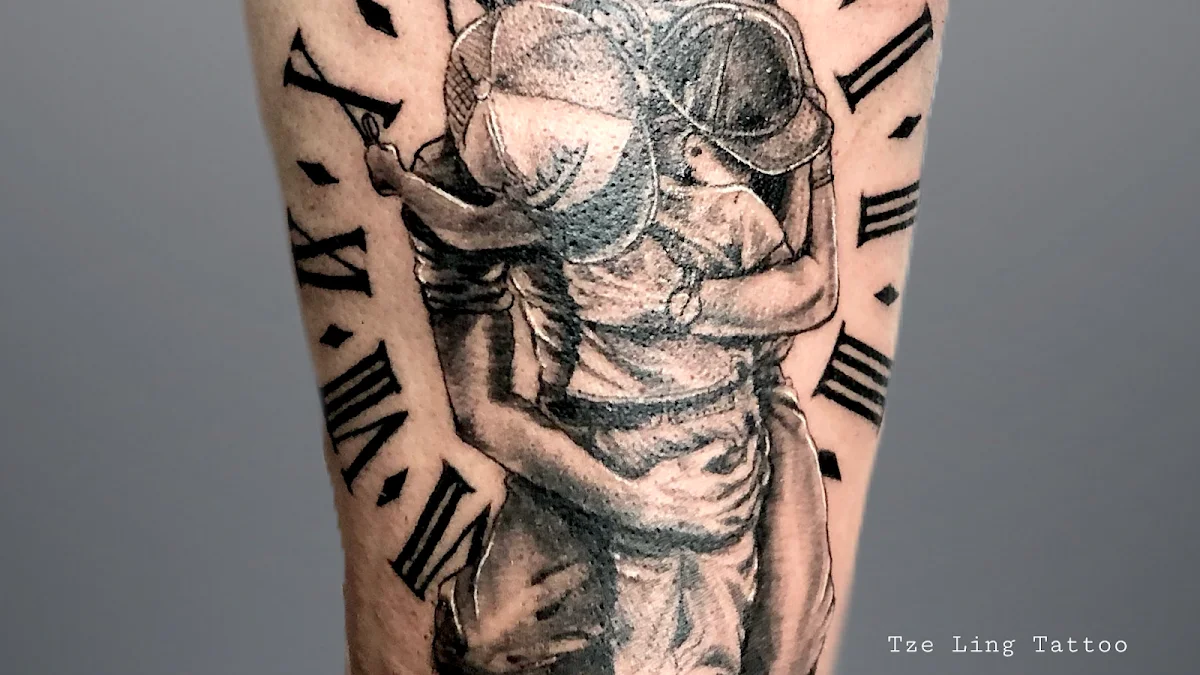 Tze Ling Tattoo photo