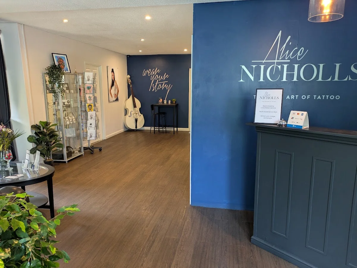 The Fine Art of Tattoo tattoo shop in Colchester, ENG