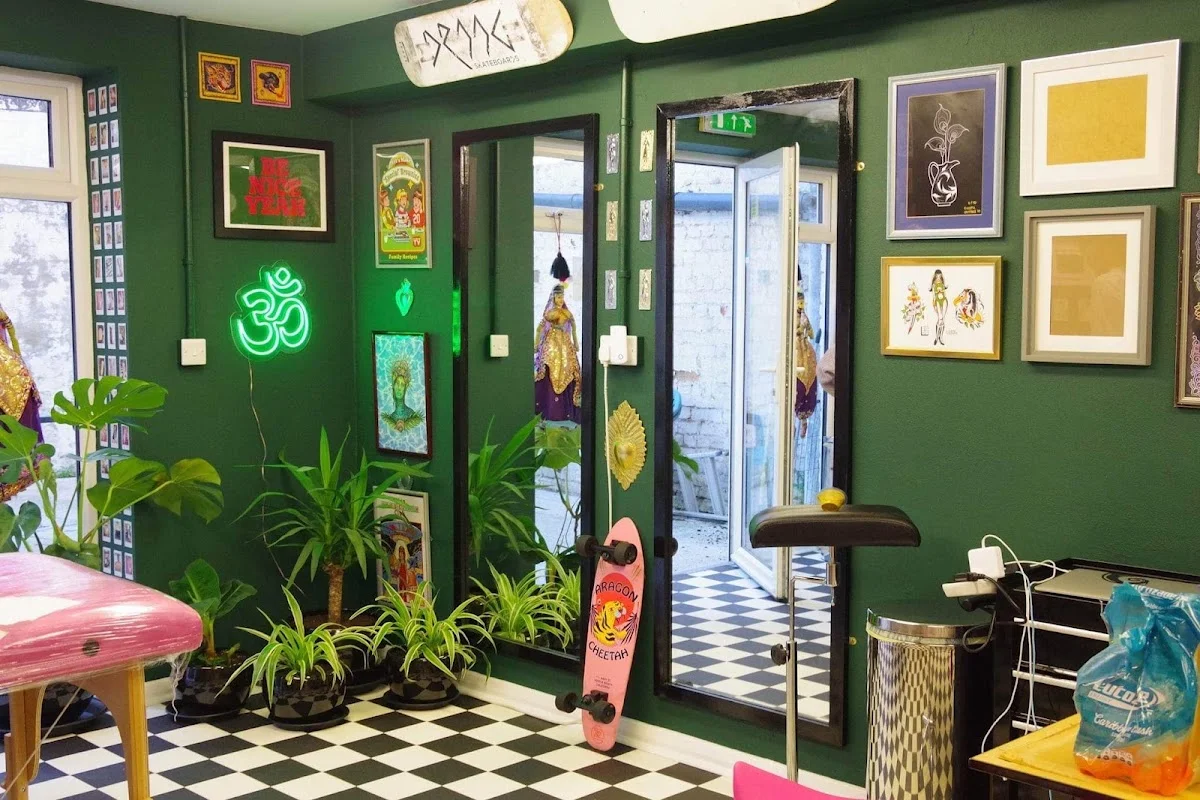 Shangri-La Studios TATTOO SHOP photo