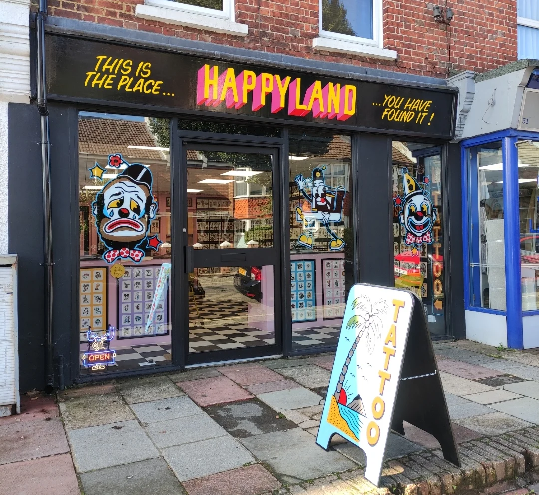 HappyIand tattoo photo