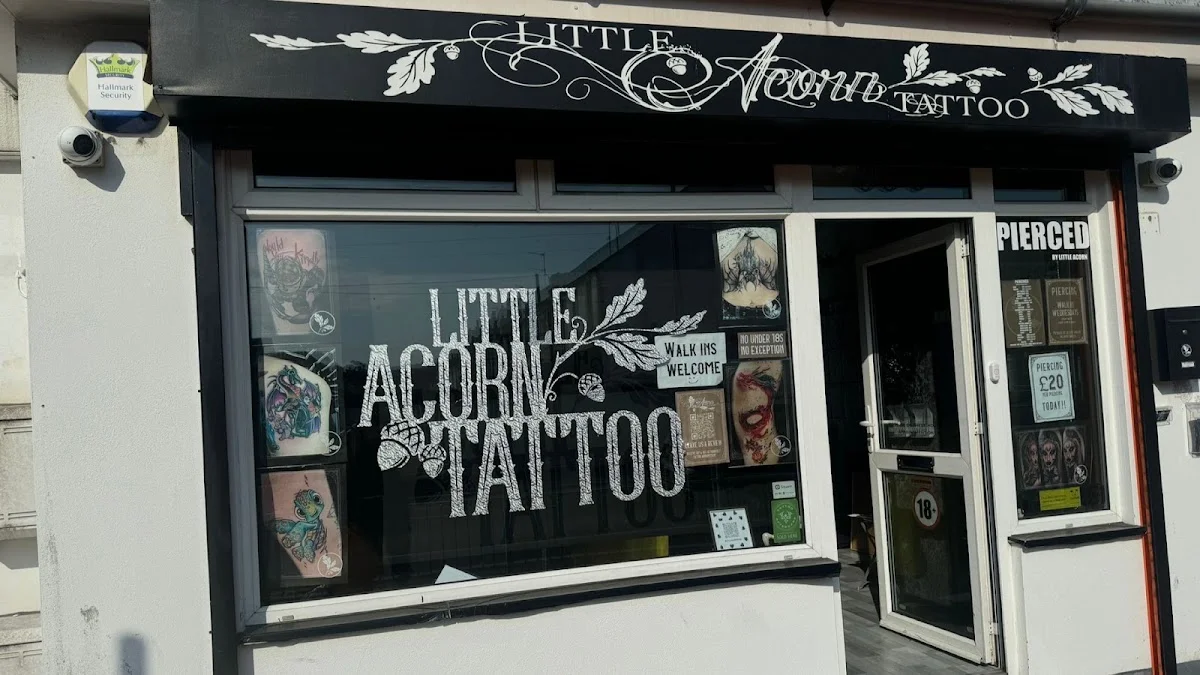 Little Acorn Tattoo tattoo shop in Eastbourne, ENG