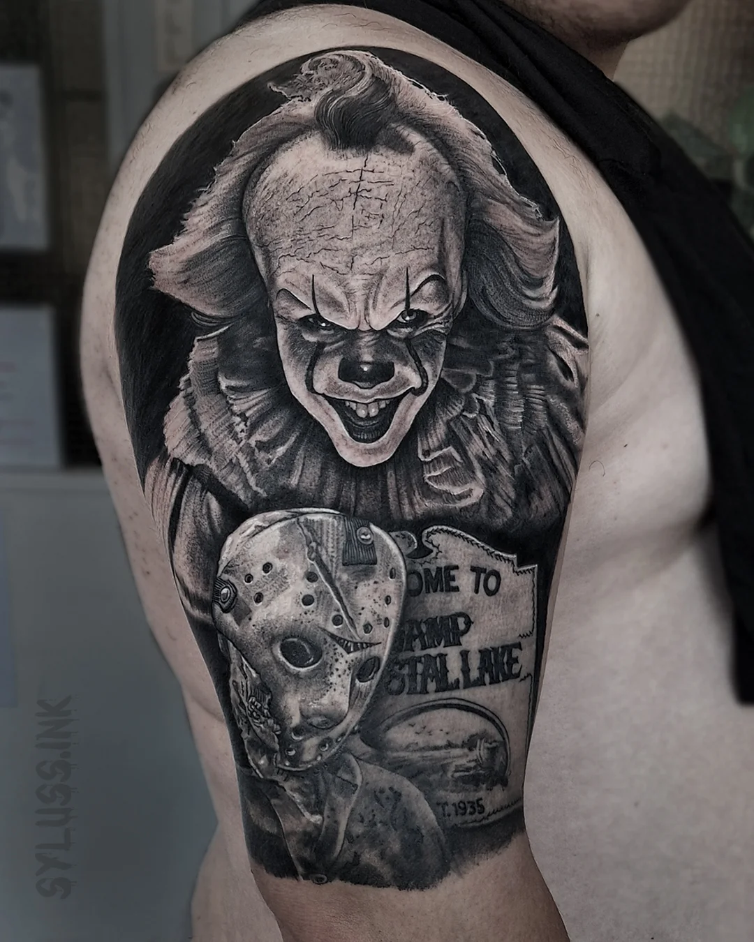 Syluss.Ink tattoo shop in Exeter, ENG