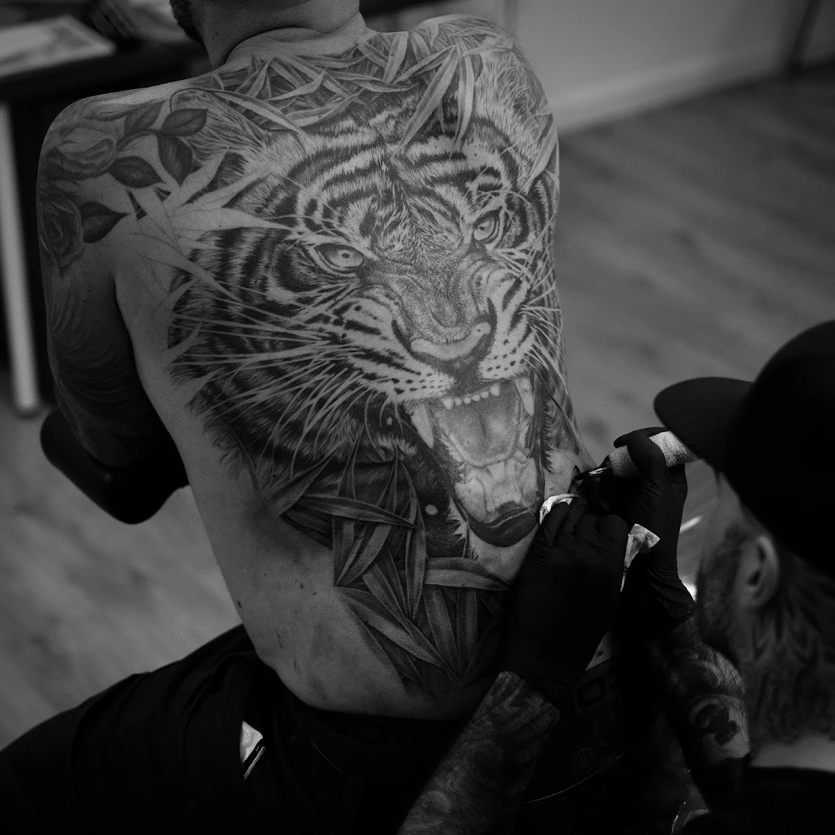 Stone Cross Tattoo tattoo shop in Exeter, ENG