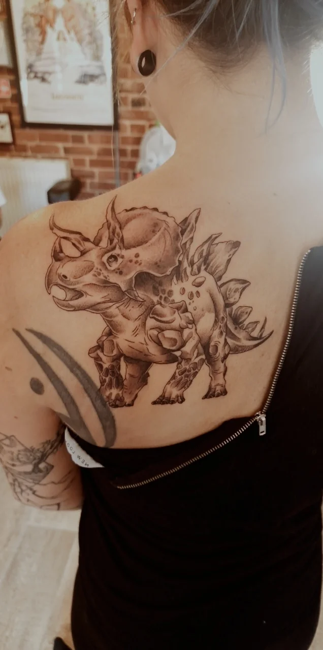 Artium Ink tattoo shop in Exeter, ENG