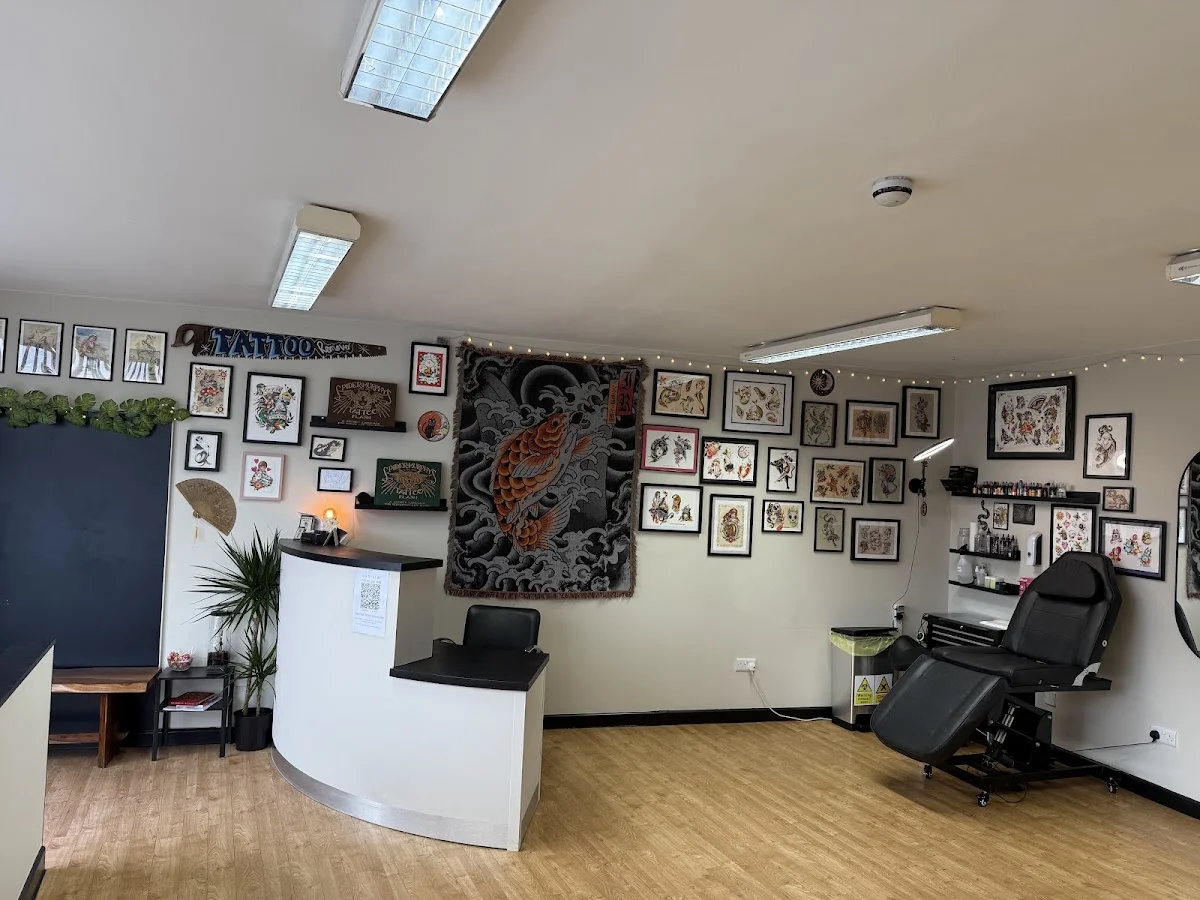 Siren Song Tattoo tattoo shop in Exeter, ENG
