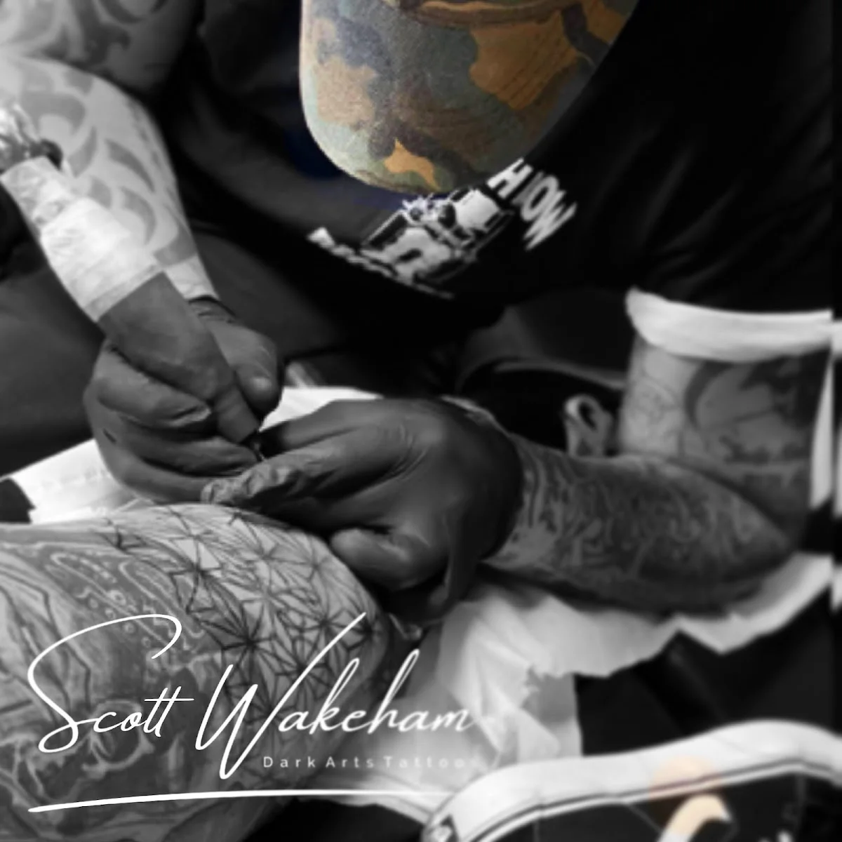 Dark Arts Tattoos tattoo shop in Exeter, ENG