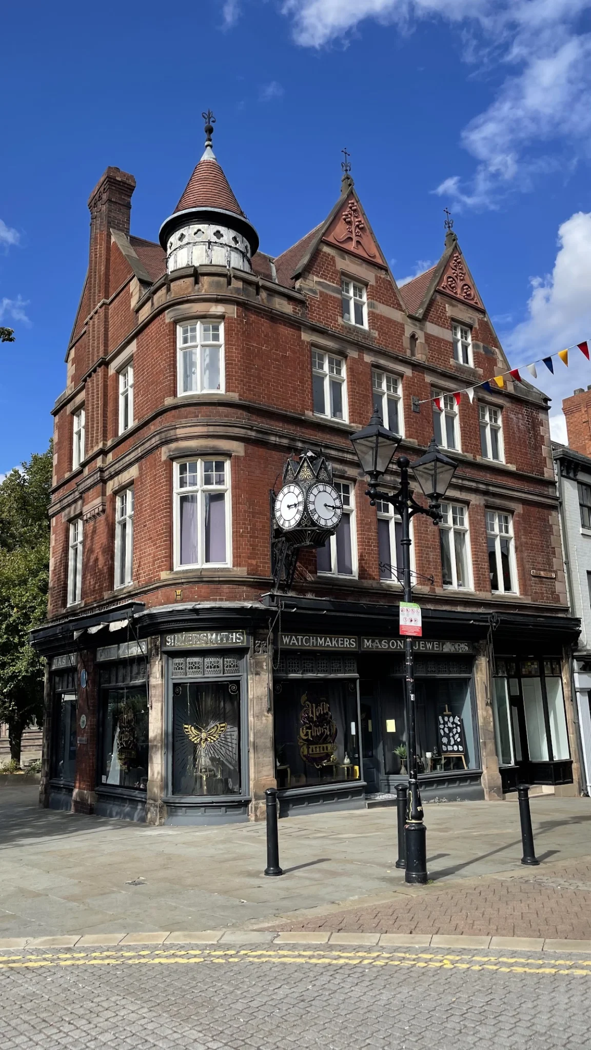 Holy Ghost Tattoo Collective tattoo shop in Rotherham, ENG