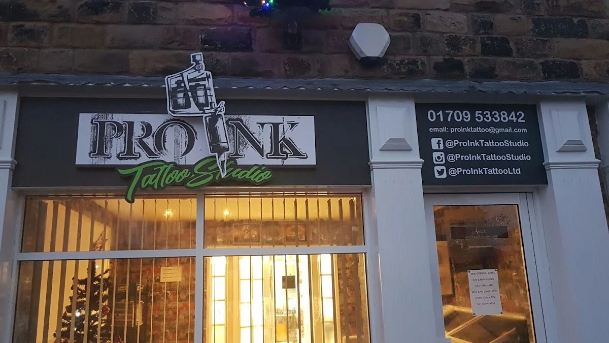 Pro Ink Tattoo Studio photo