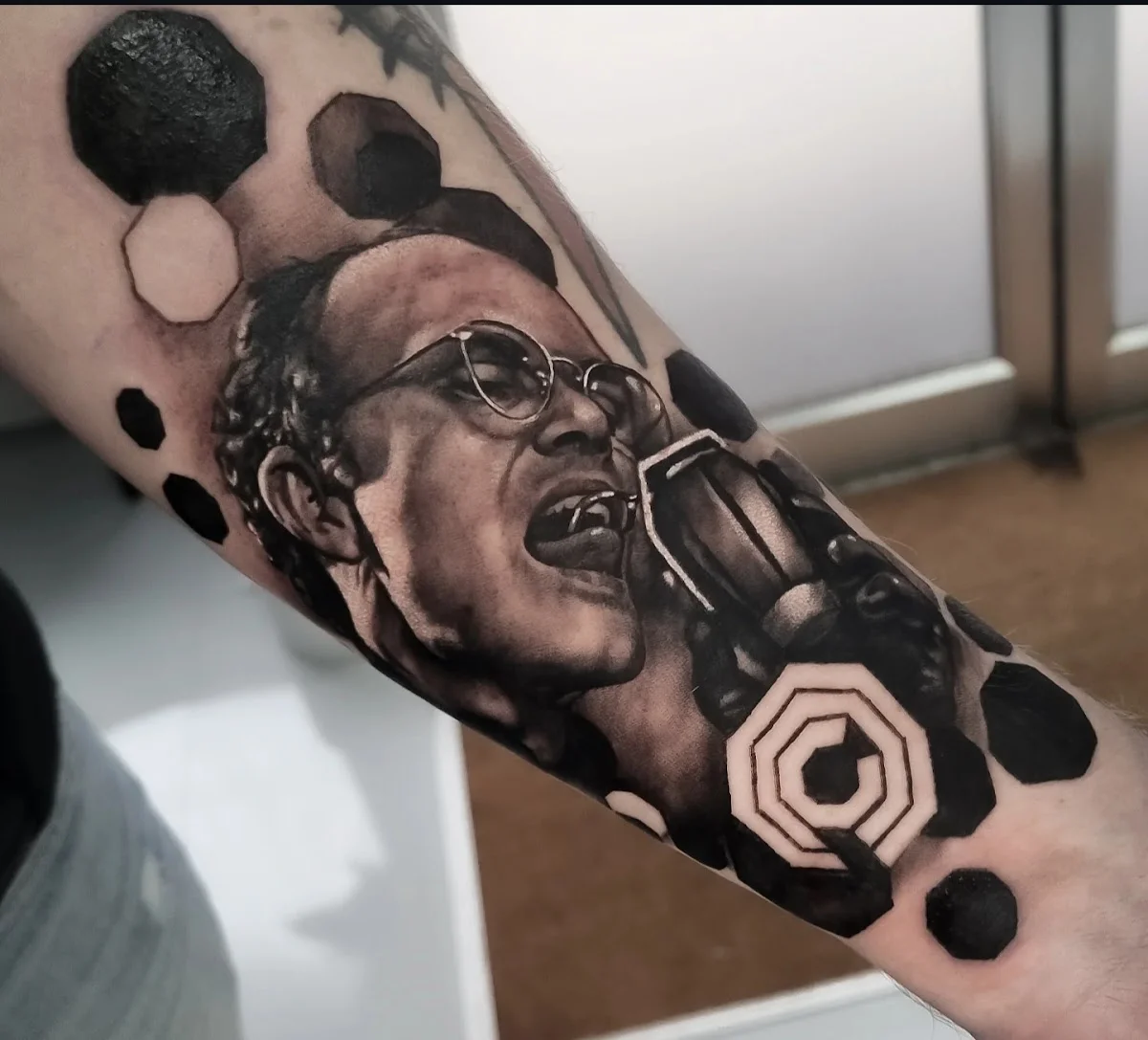 Iron Anvil Tattoo tattoo shop in Rotherham, ENG