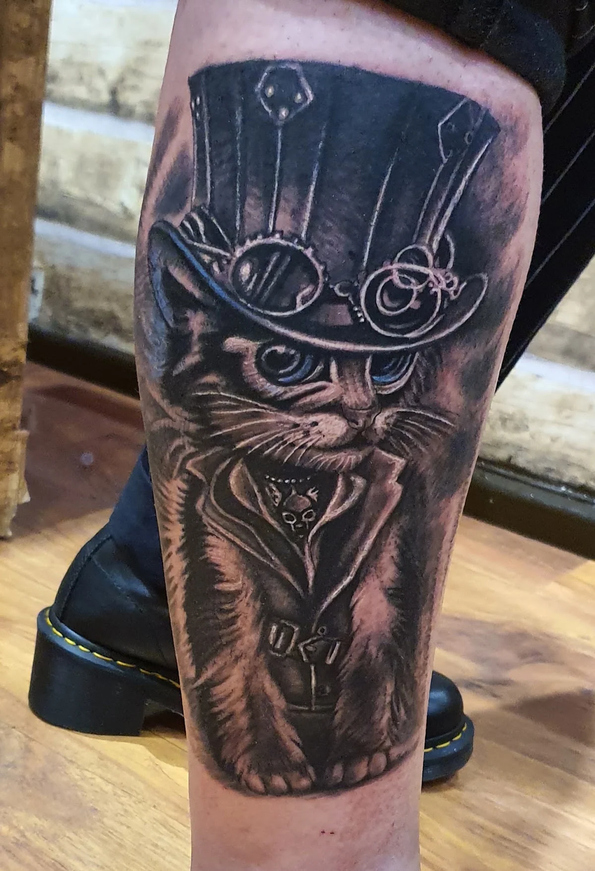 Creed Tattoo Studio tattoo shop in Rotherham, ENG