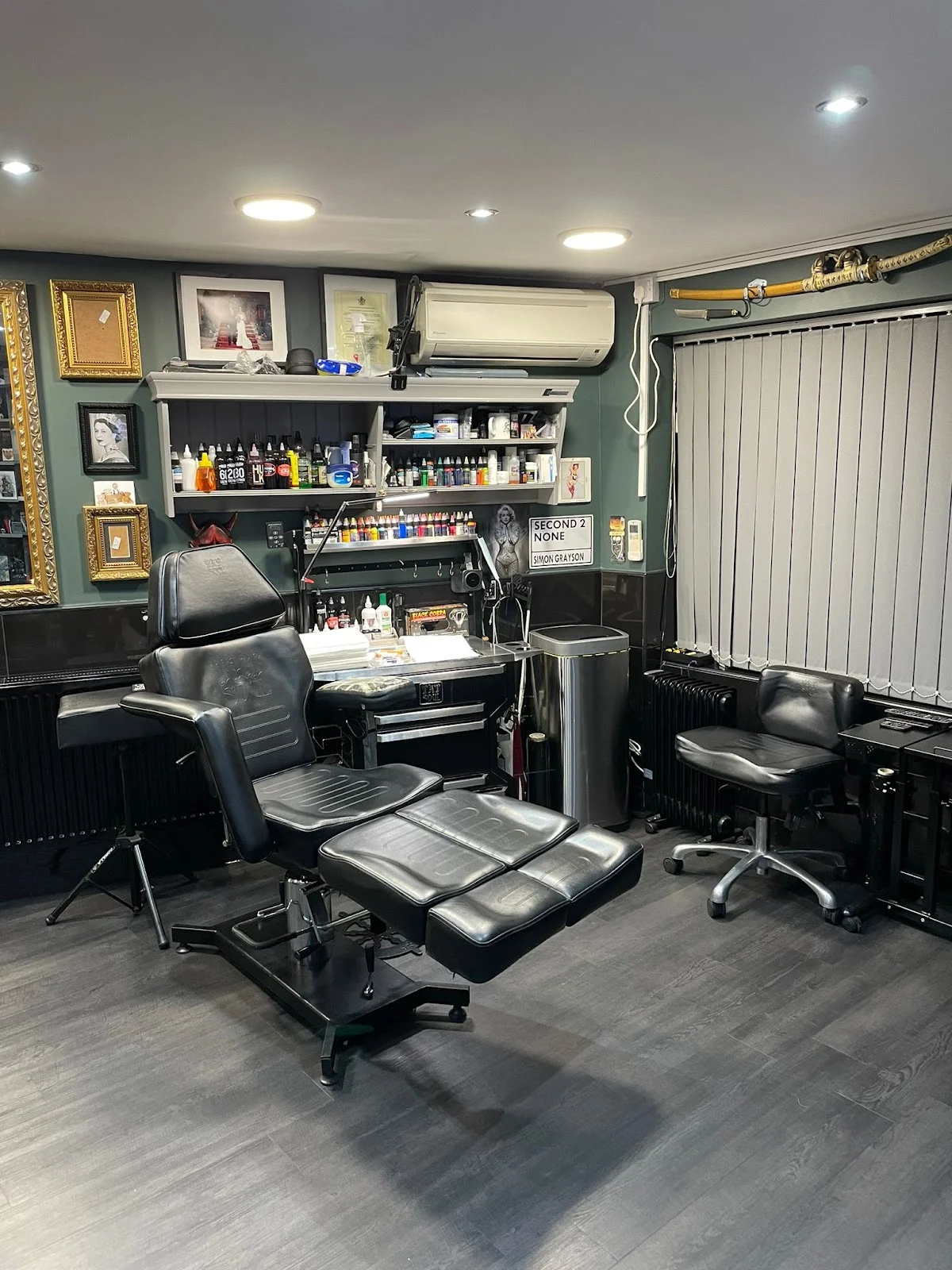SECOND 2 NONE TATTOO STUDIO photo