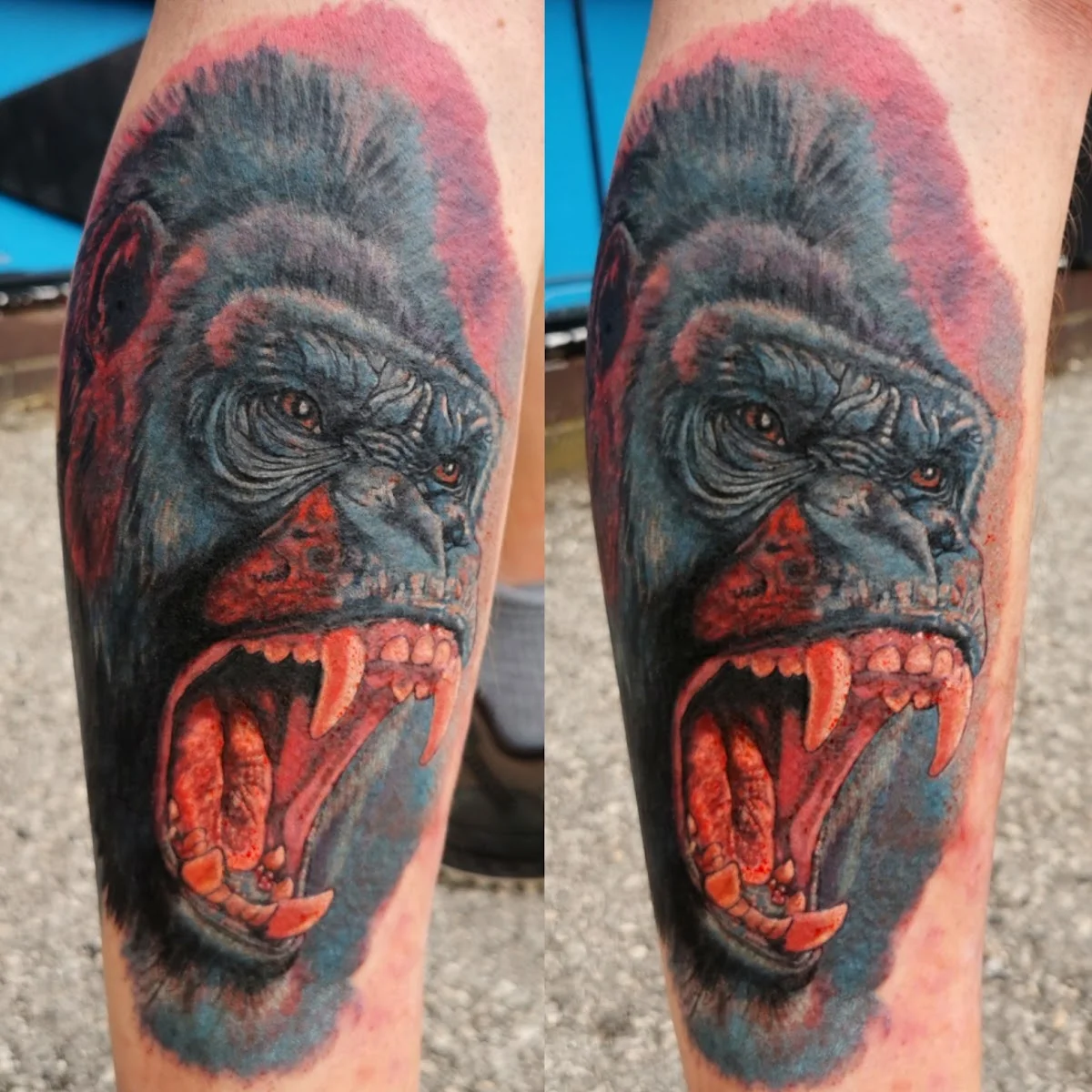 Blue Vixen Tattoo photo