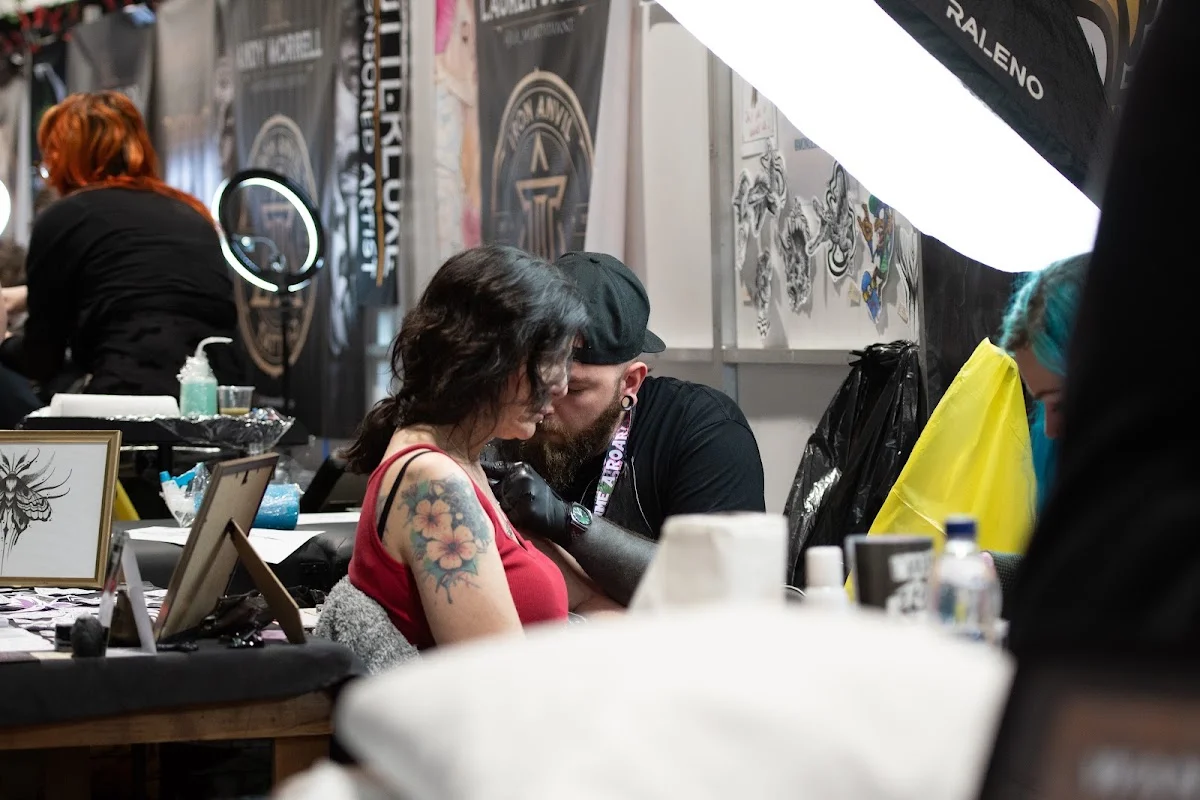 Dino Tattoo Show tattoo shop in Rotherham, ENG