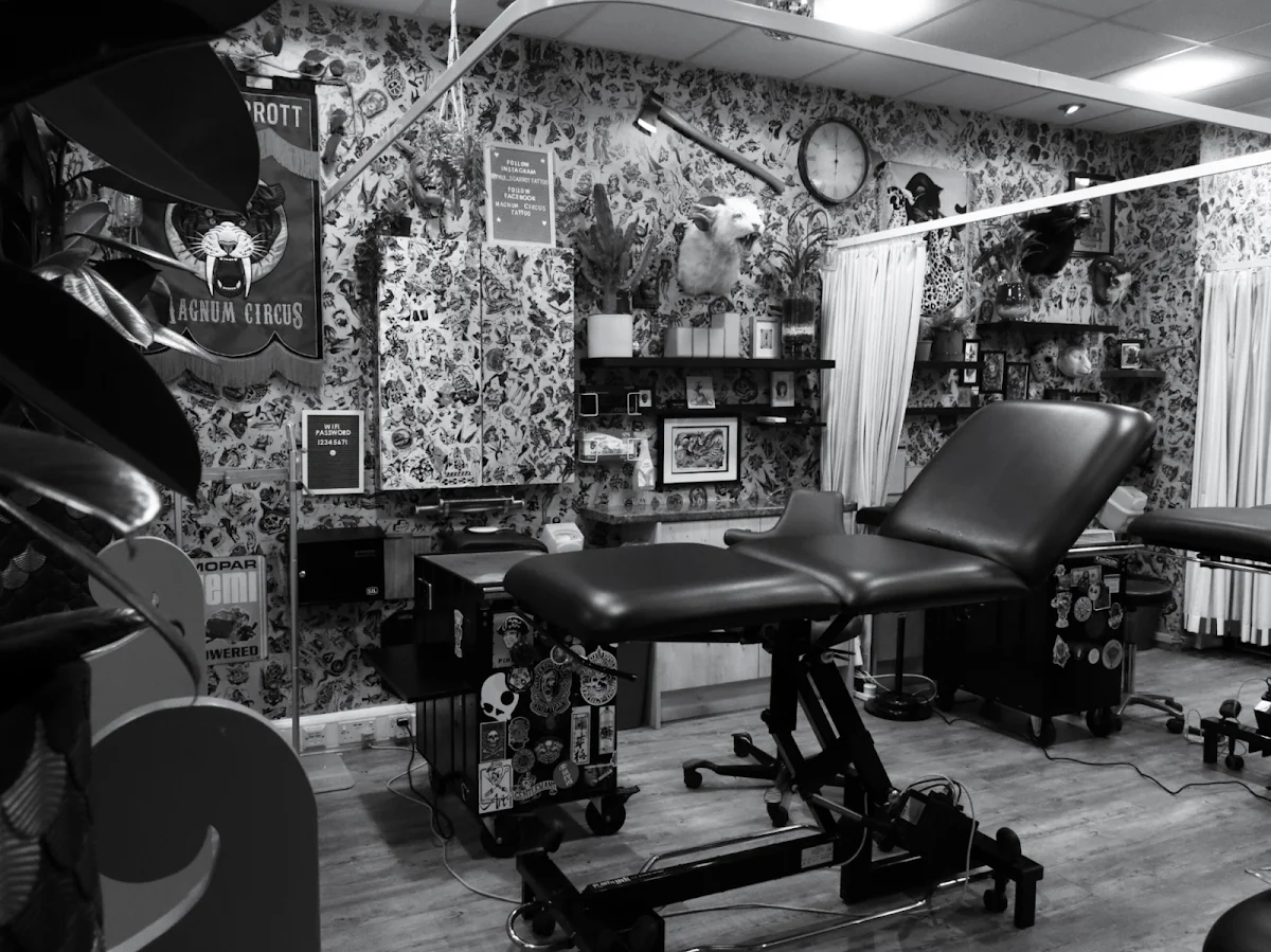 Magnum Circus Tattoo photo
