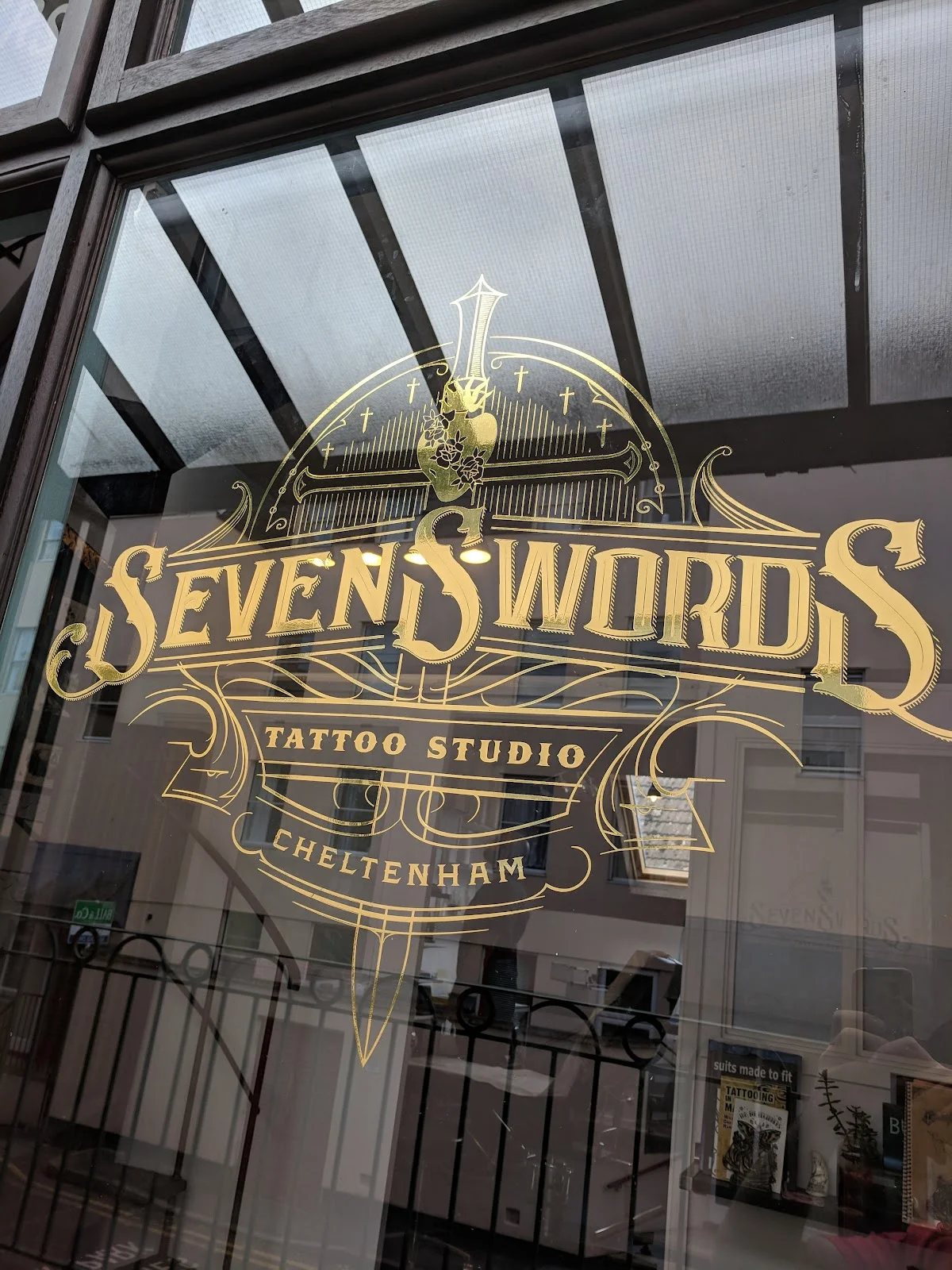 Seven Swords Tattoo Studio tattoo shop in Cheltenham, ENG