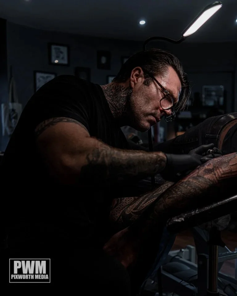 Avant Garde Tattoo tattoo shop in Cheltenham, ENG