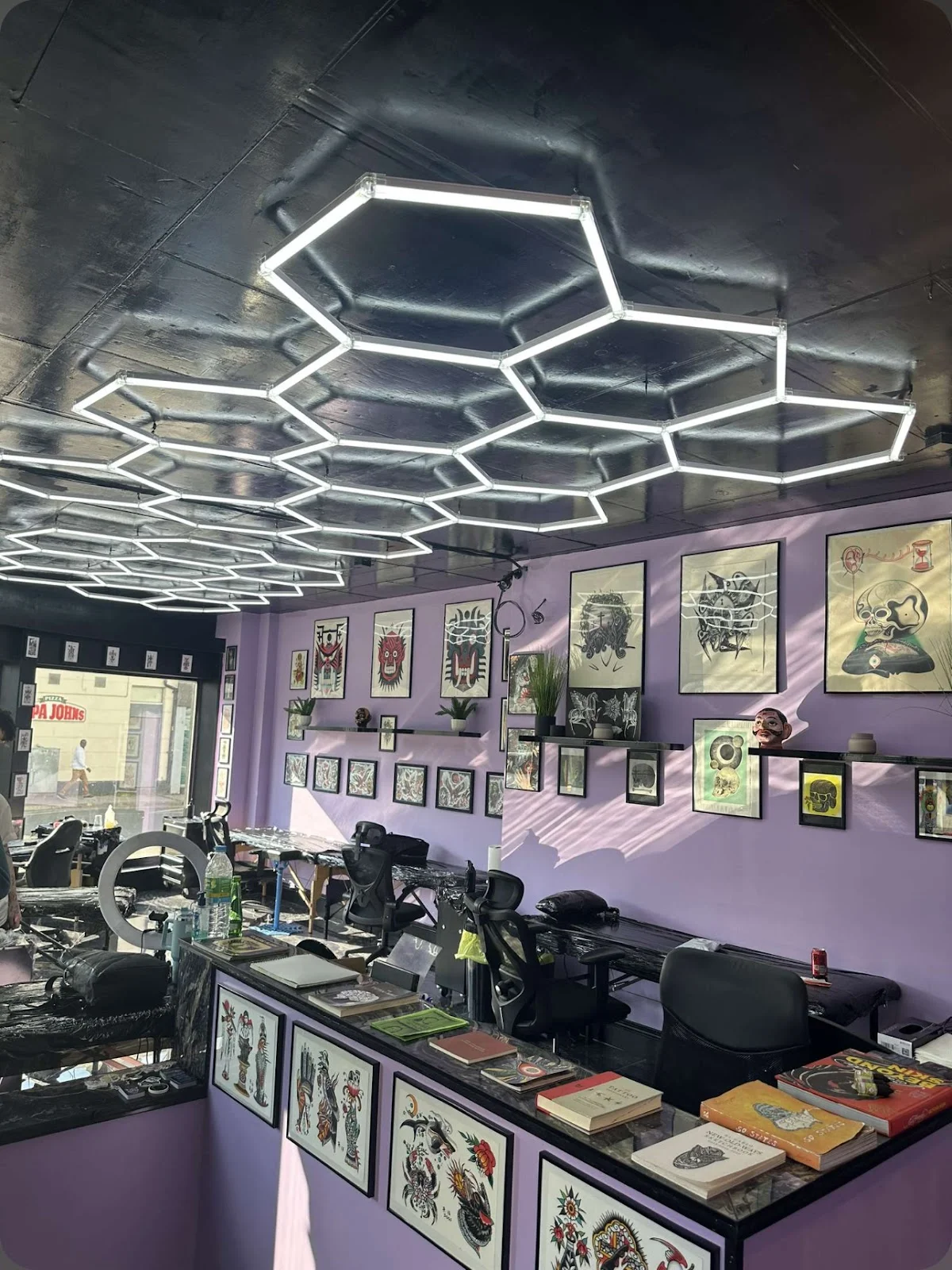 Tallon Tattoo tattoo shop in Cheltenham, ENG