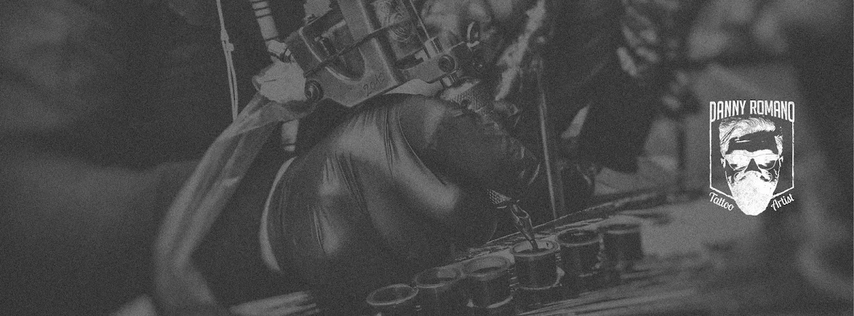 Danny Romano Tattoo Artist tattoo shop in Cheltenham, ENG