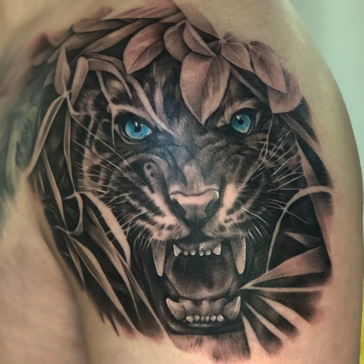 In Contrast Tattoo Room tattoo shop in Cheltenham, ENG
