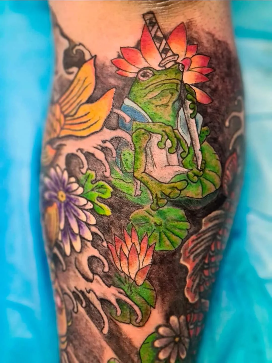 STF Familia Tattoo Studio tattoo shop in Cheltenham, ENG