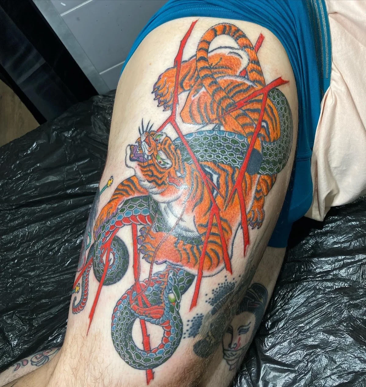 Dean Eberhardt Tattoo photo