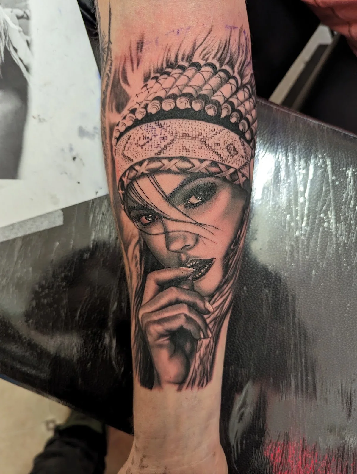 It's Only Forever Tattoo Studio tattoo shop in Cheltenham, ENG