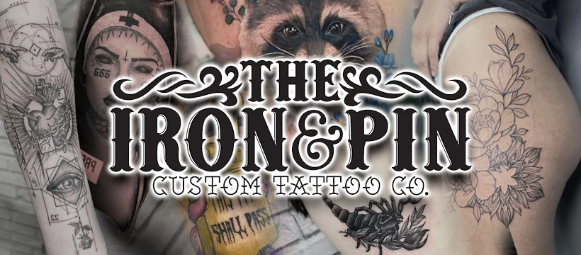 The Iron & Pin Custom Tattoo Co. photo