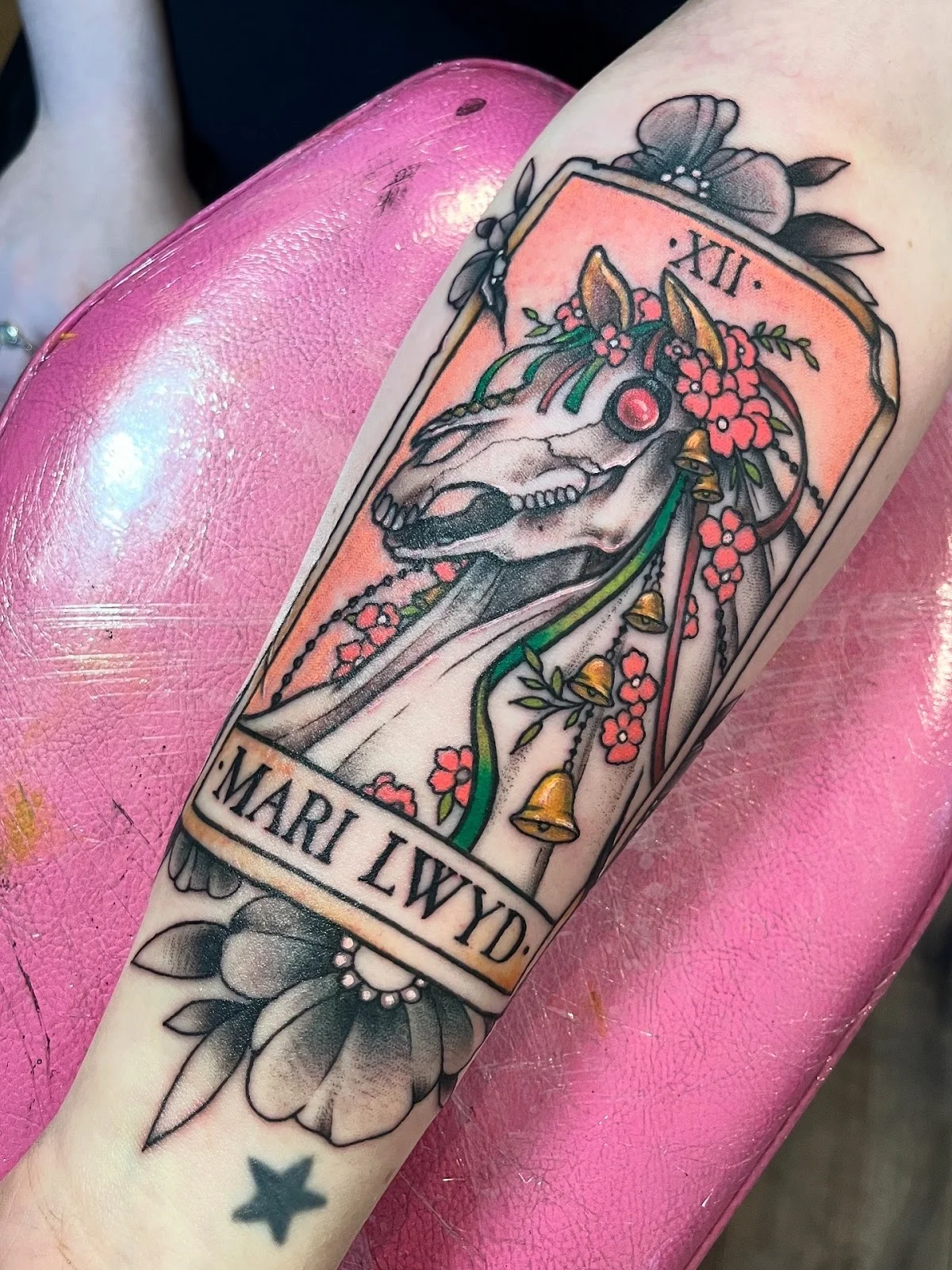 Sweetheart Satan Tattoo photo