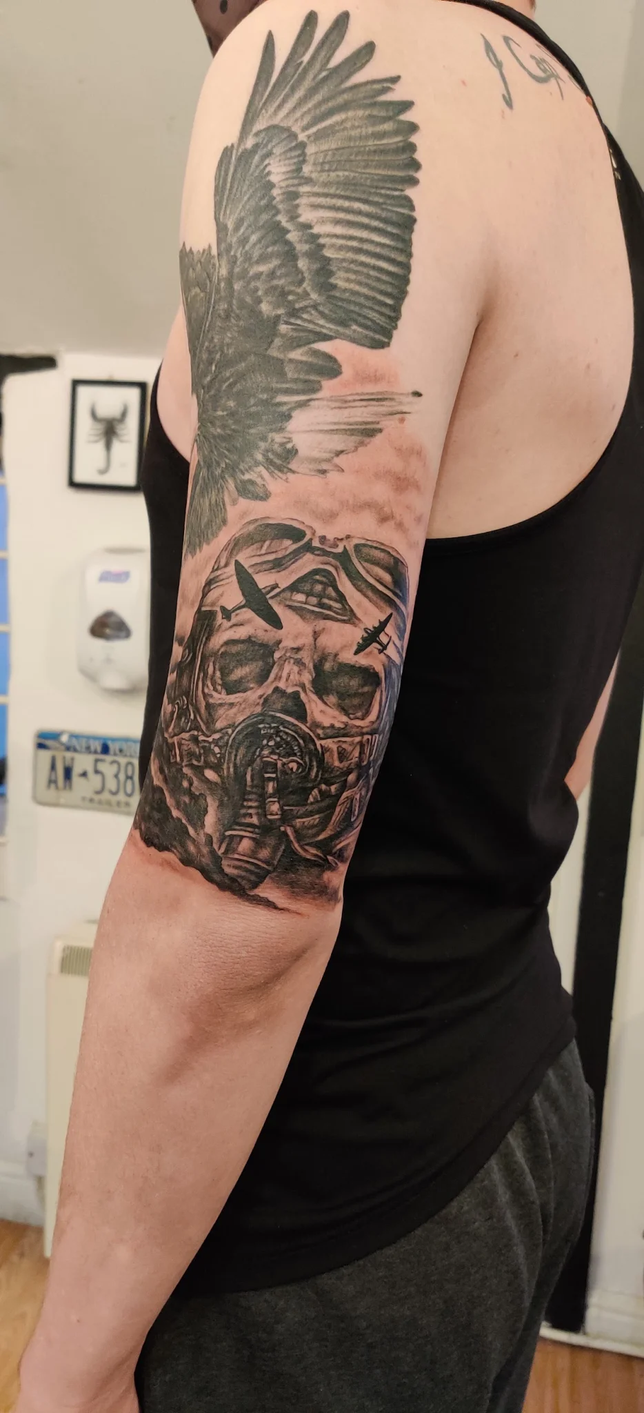 Electric Swan Tattoo photo