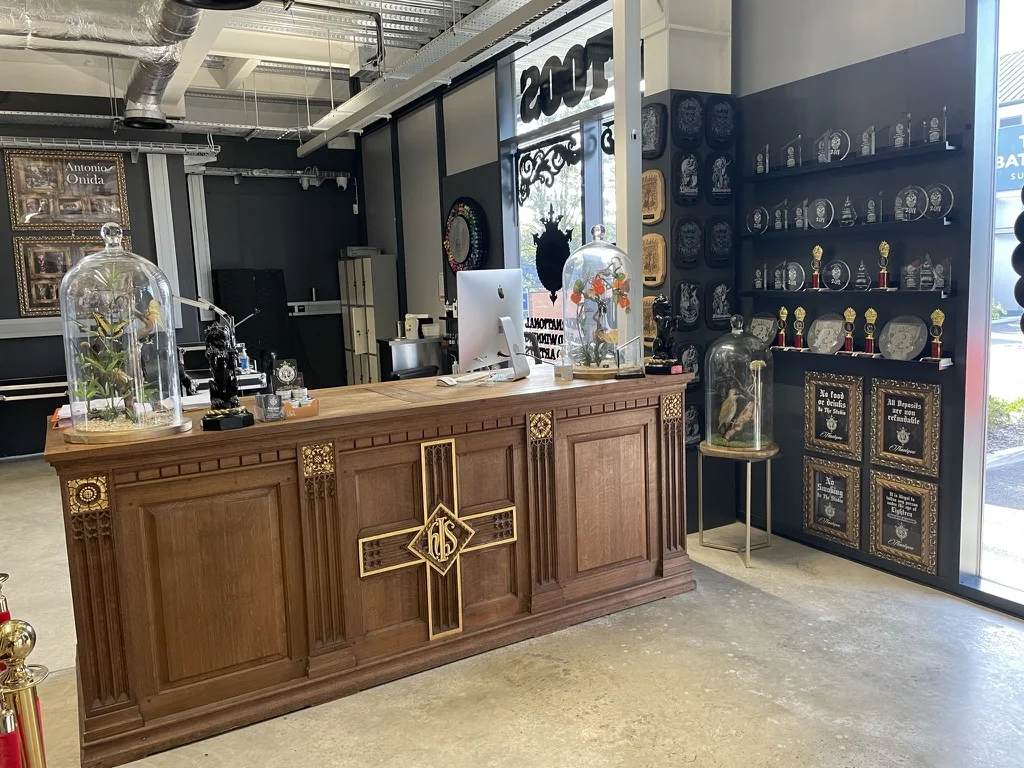 Holy Spirit Tattoo Studio tattoo shop in Chesterfield, ENG