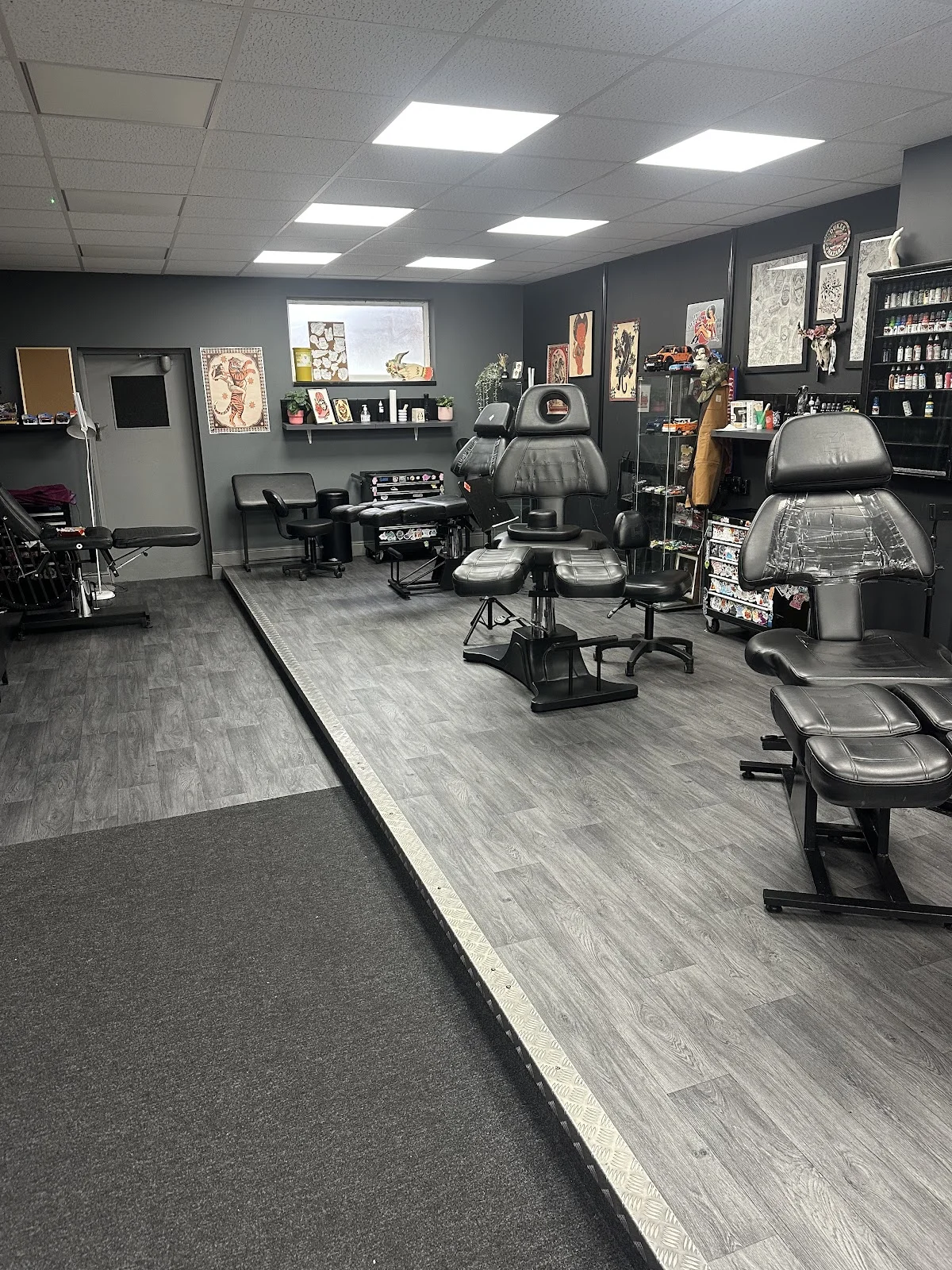 InkedUp Chesterfield tattoo shop in Chesterfield, ENG