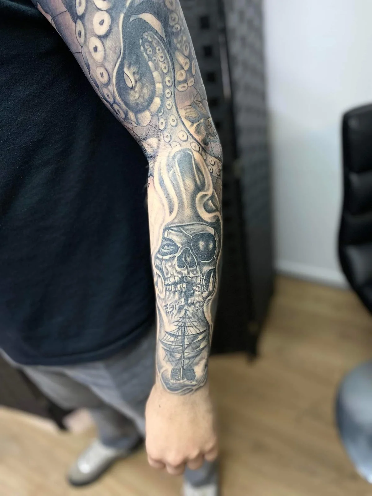 Browns Tattoo Studio Ltd tattoo shop in Chesterfield, ENG