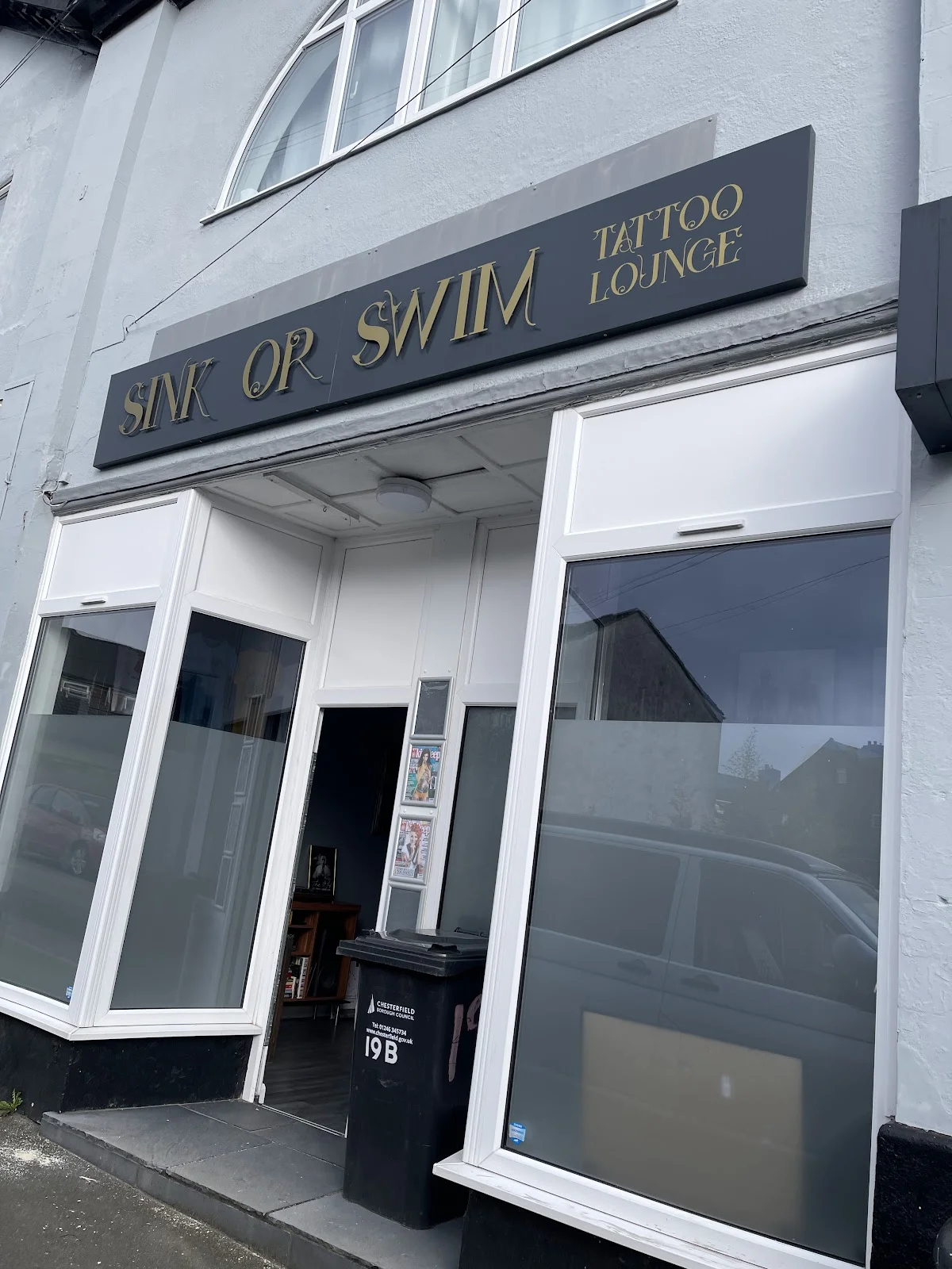 Sink or Swim Tattoo Lounge Chesterfield photo