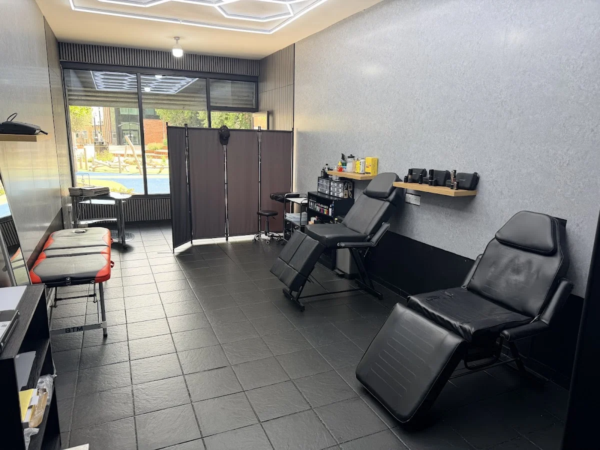 Liberty Ink Tattoo UK tattoo shop in Chesterfield, ENG