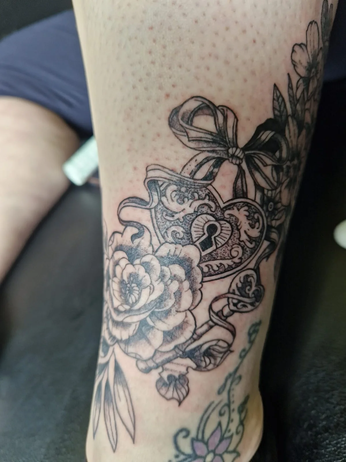 Flash Eternal Tattoo tattoo shop in Chesterfield, ENG