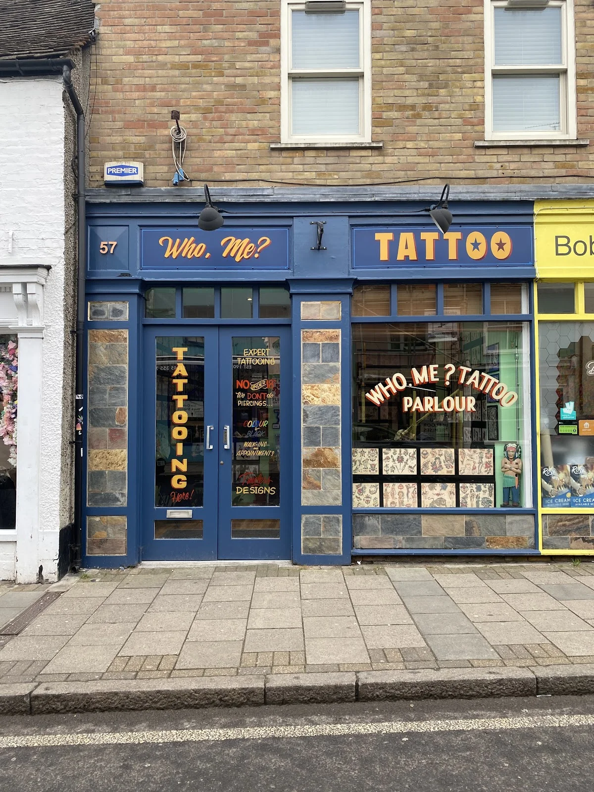 Who, Me? Tattoo Parlour photo