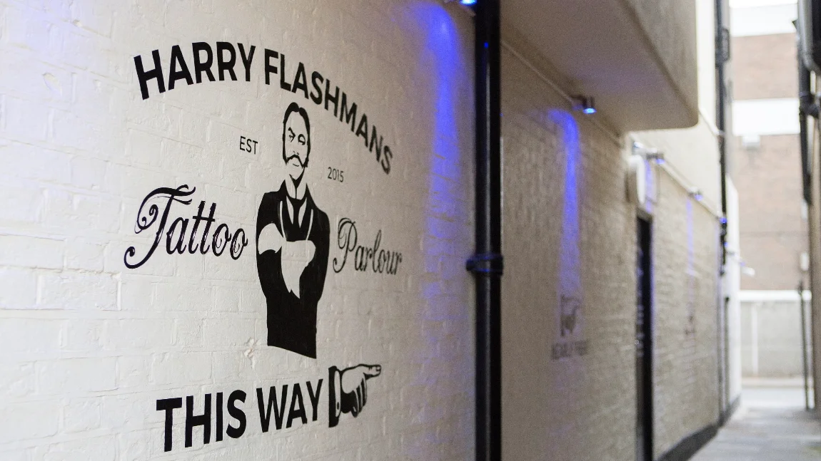 Harry Flashmans - Tattoo Parlour Chelmsford tattoo shop in Chelmsford, ENG