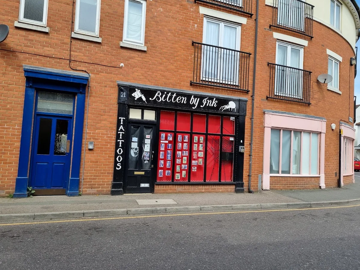 Bitten by Ink Tattoo Studio tattoo shop in Chelmsford, ENG