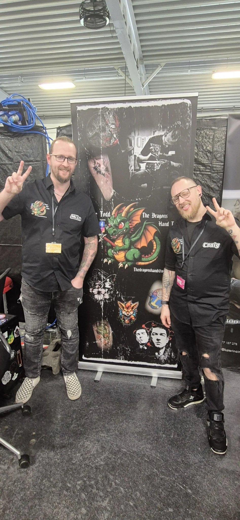 The Dragons Hand Tattoo photo