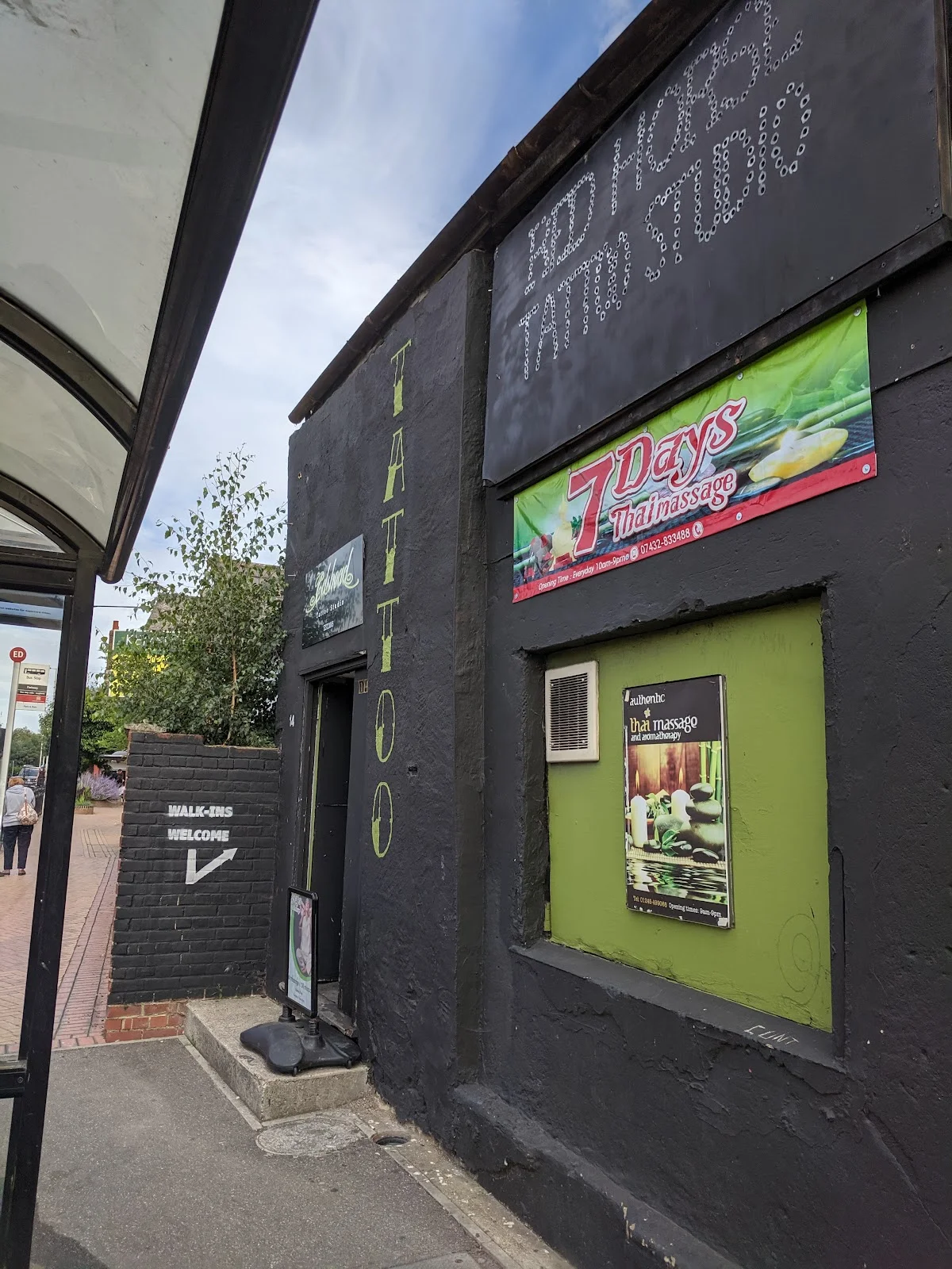 Edshead Tattoo Studio, Chelmsford Essex tattoo shop in Chelmsford, ENG