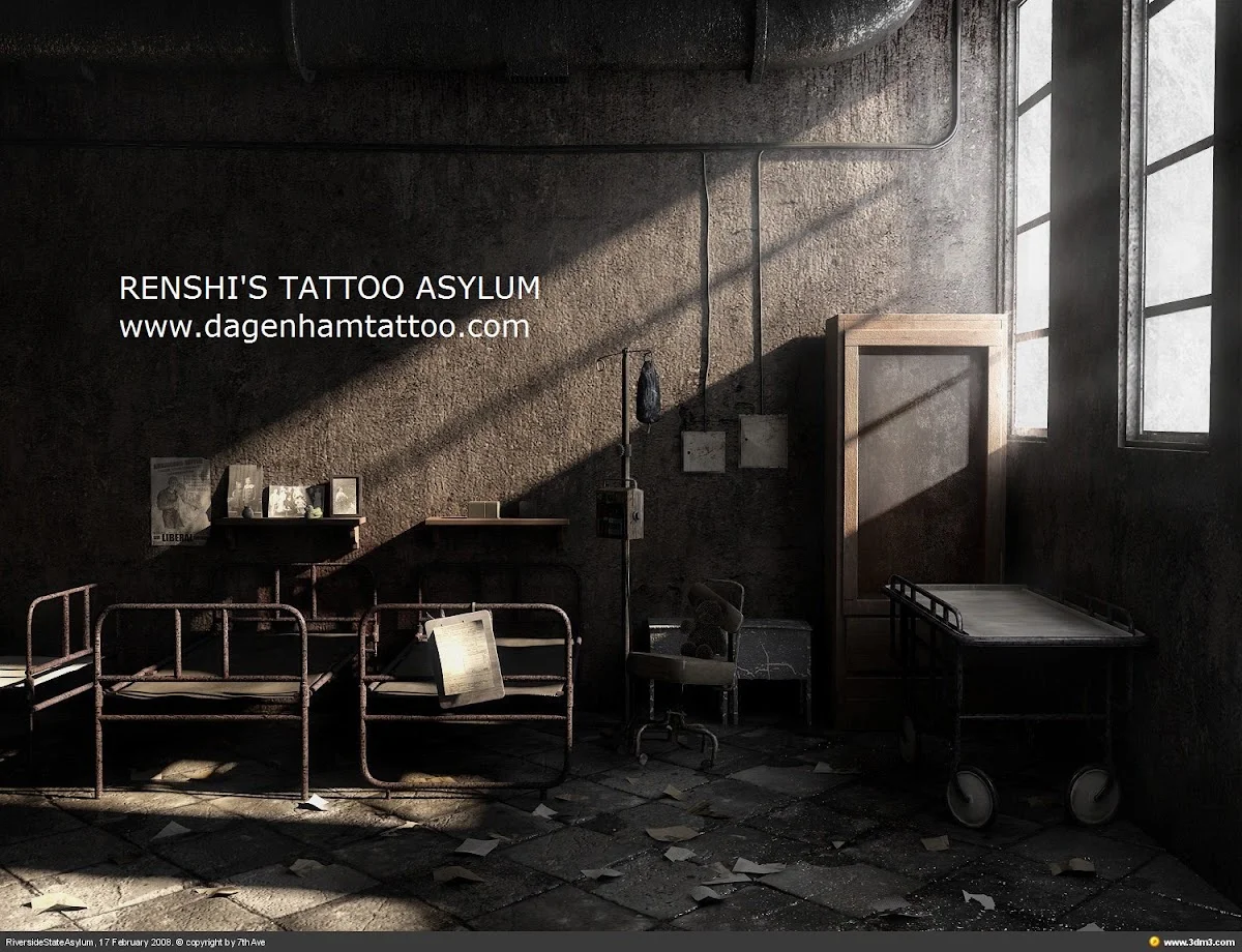 Renshi's Tattoo Asylum - Ki Ink & Steel tattoo shop in Dagenham, ENG