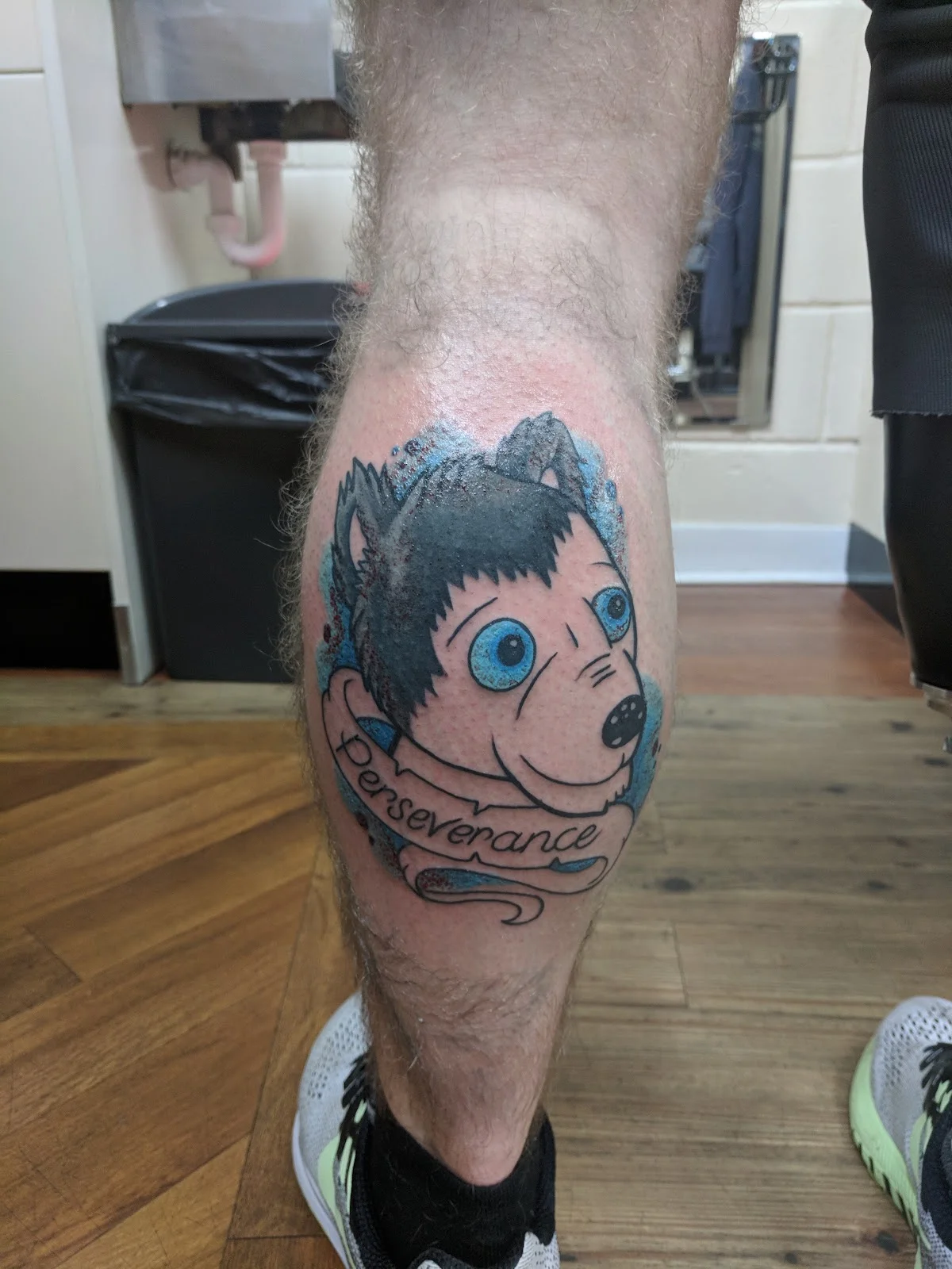 Poison Ink Tattoos tattoo shop in Basingstoke, ENG