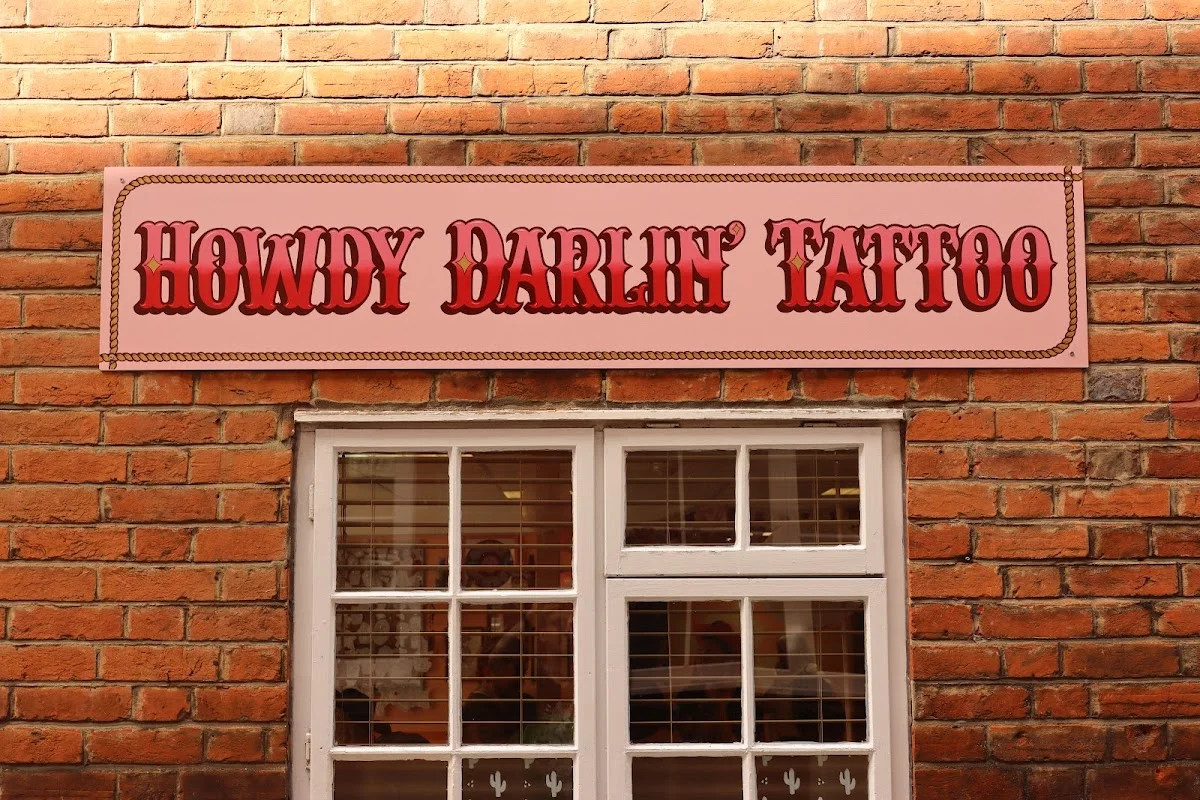 Howdy Darlin' Tattoo tattoo shop in Basingstoke, ENG