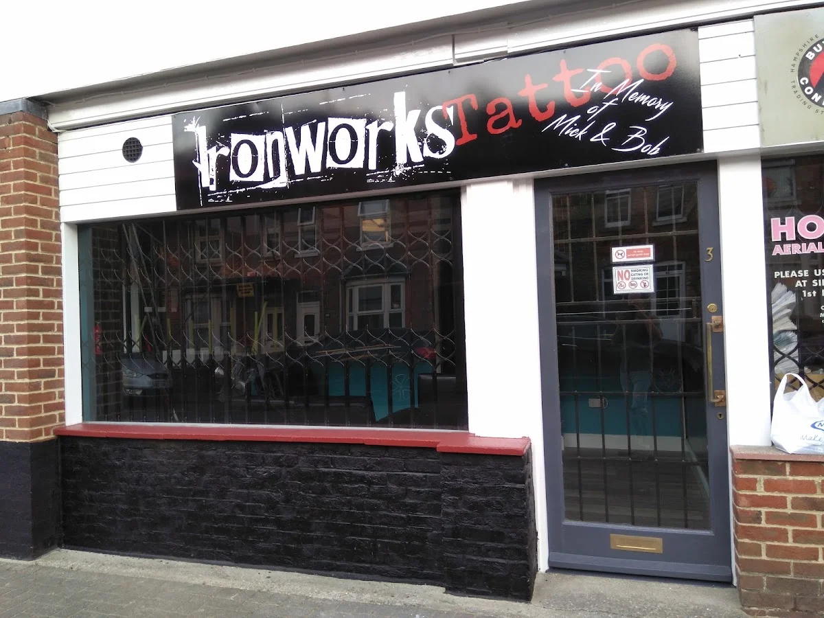 Ironworks Tattoo tattoo shop in Basingstoke, ENG
