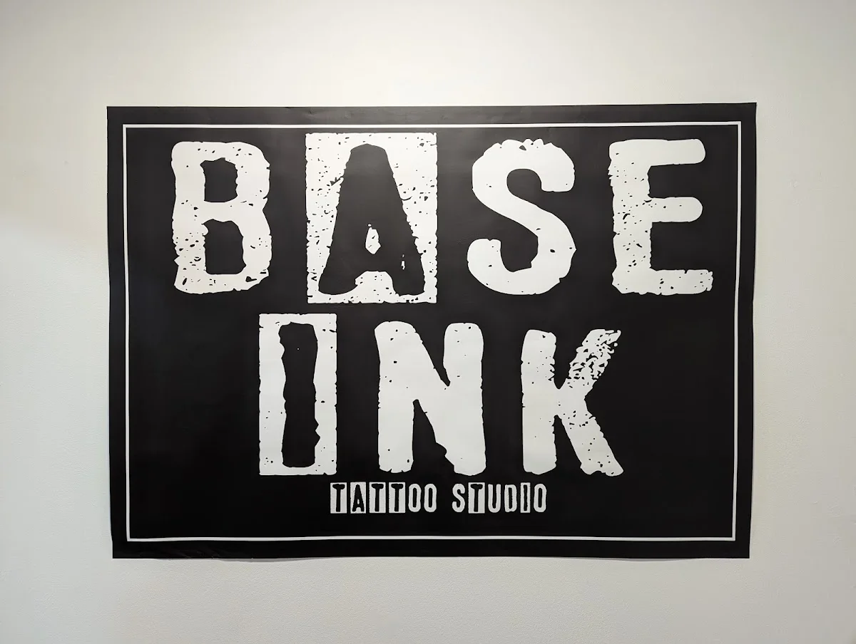 Base Ink Tattoo Studio tattoo shop in Basingstoke, ENG