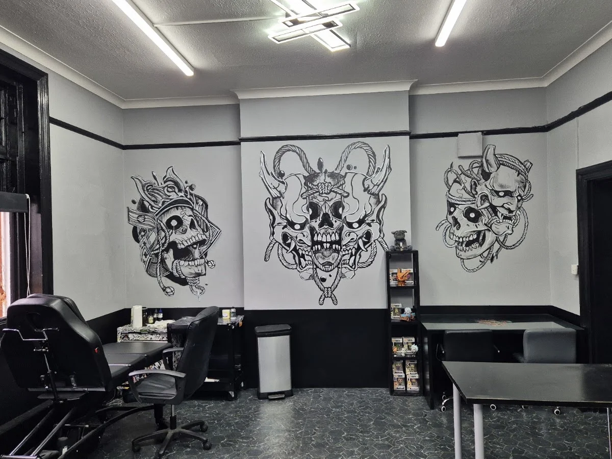 Gypsy Rose Tattoo Studio tattoo shop in Maidstone, ENG