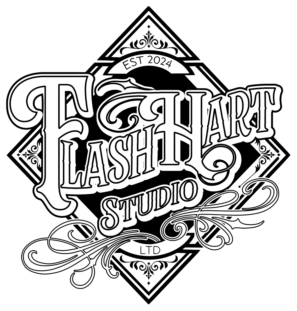 Flash Hart Tattoo Studio tattoo shop in Maidstone, ENG
