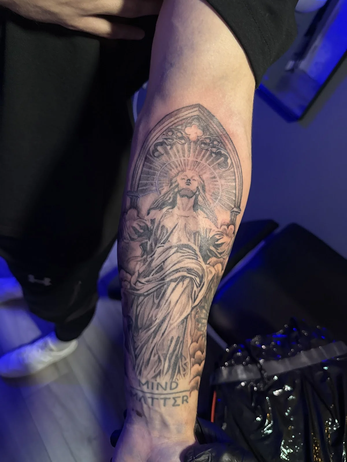 IRN INK tattoo shop in Maidstone, ENG