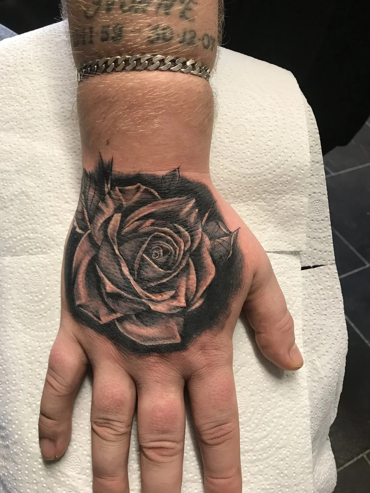 The Inkstitute b75 tattoo shop in Sutton Coldfield, ENG